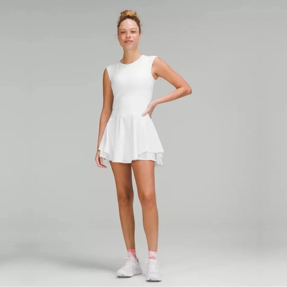 Lululemon Everlux Mesh-Back Tennis Dress Size 0 New with tags